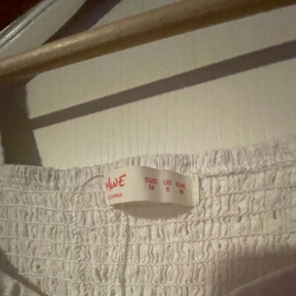 ROMWE Schiffy Drawstring Crop Top - Picture 8 of 9